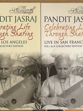 Pandit Jasraj Celebrating Life Through Sharing Live (2 CDS)